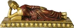 Buddha Statue, Small Reclining
