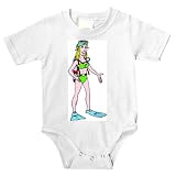 Onesie with body, individuals, individual, humans, woman, person, flipper, human, diver, persons, diving, people, scuba
