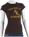 DC T-Shirt Mom Ladies, espresso,xs