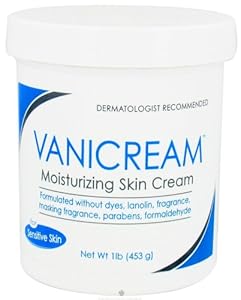Vanicream Moisturizing Skin Cream, 16 Ounces (Pack of 2)