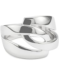 ELLE Jewelry Sterling Silver Savory Ring