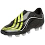adidas Men's F30-9 TRX Firm Ground Soccer Cleat,Black/Yellow/White,12 M