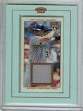 Larry Walker 2002 Topps 206 Baseball Game Worn Jersey Card #TR-LW / Colorado Rockies / St. Louis Cardinals