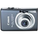 Canon PowerShot SD1200IS 10 MP Digital Camera with 3x Optical Image Stabilized Zoom and 2.5-inch LCD (Dark Gray)