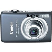 Canon PowerShot SD1200IS 10 MP Digital Camera with 3x Optical Image Stabilized Zoom and 2.5-inch LCD (Dark Gray)