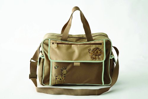 Summer Infant Convertible Tote Bag Tan