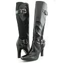 JESSICA SIMPSON Kaptiva Boots Shoes Black Womens