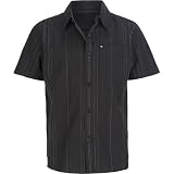 QUIKSILVER Quiver-by Boys Shirt - Charcoal