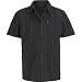 QUIKSILVER Quiver-by Boys Shirt - Charcoal