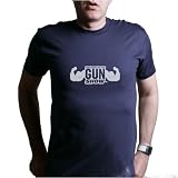 WELCOME TO THE GUN SHOW T-Shirt - 100% Fine Jersey Combed Cotton Unisex T-Shirt - Sweat Shop Free