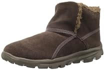 Big Sale Best Cheap Deals Skechers Women's Chugga Bootie,Chocolate,8 M US