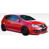 2006-2009 Volkswagen GTI  Rabbit and 2005-2009 Volkswagen Jetta OTG Side Skirts by DuraFlex
