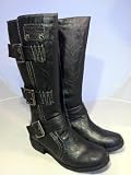 Skills Women's Gorgeous Black Triple Buckle Winter Snow Boots