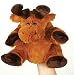 Plush Moose Hand Puppet 9