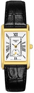 NEW TISSOT T-GOLD NEW HELVETIA LADIES WATCH T71.3.310.13