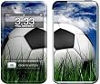 Advantage (Soccer) Design Apple iPod touch Protector Skin Decal Sticker