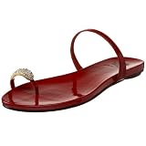Yellow Box Women's Farrah Toe Ring Sandal