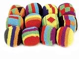 Hackey Sacks Knitted Kick Balls (Pack of 12)