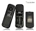 RainbowImaging 100 Meter 2.4GHz Wireless Remote Shutter Release for Canon EOS 7D 5D, 5D Mark II, 1D Mark III, 1D Mark IV, 1Ds, IDs Mark II, IDs Mark III, IDs Mark IV, 60D, 50D, 40D, 30D, 20D, 10D, Replaces Canon TC-80N3