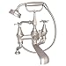 ROHL U.3101X/1-STN TUB FILLERS Satin Nickel