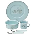Baby 5-pc. Dining Set - Robin's Egg Blue Bunny