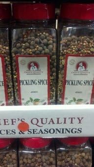 Chef's Quality: Pickling Spices 12/14 Oz Case