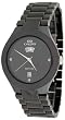 Oniss #ON8880-M1 Men's Black C Swiss Ceramic Collection Collection Watch