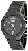 Oniss #ON8880-M1 Men's Black C Swiss Ceramic Collection Collection Watch