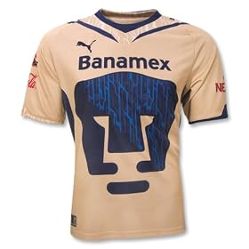 Pumas 09/10 Third Soccer Jersey