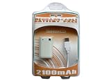 Kit batterie XBOX 360 + cable de recharge USB
