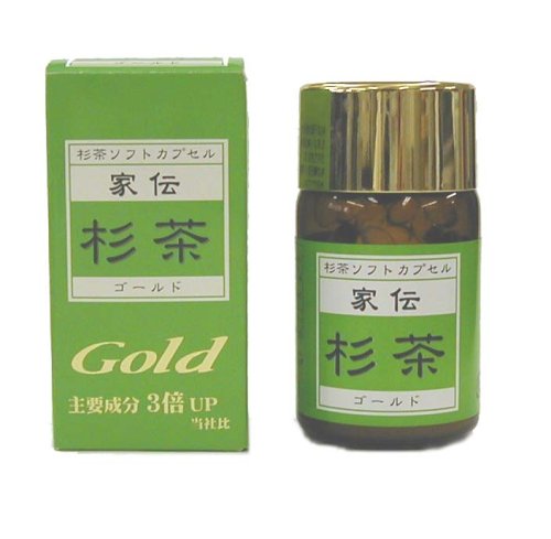 杉茶ゴールド 100粒