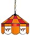 14" Executive Swag Hanging Lamp Light Virginia Tech University Hokies - Free Shipping