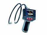 Zoom Produkt-Bild: AEG 97134 Endoskop ED 10 mit Farbdisplay (6 cm Diagonale), mit LED-Beleuchtung, wasserdichter Kamera 640x480 Pixel und umfangreichem Zubeh&ouml;r, CE, IP 67