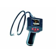 AEG 97134 Endoskop ED 10 mit Farbdisplay (6 cm Diagonale), mit LED-Beleuchtung, wasserdichter Kamera 640x480 Pixel und umfangreichem Zubeh�r, CE, IP 67