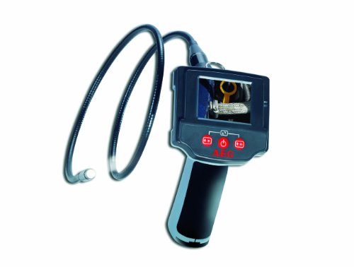 AEG 97134 Endoskop ED 10 mit Farbdisplay (6 cm Diagonale), mit LED-Beleuchtung, wasserdich Preisvergleich