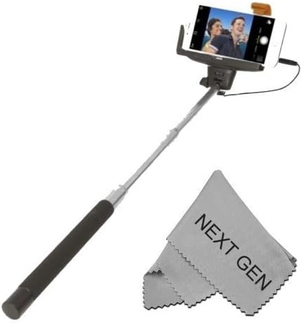 Altec Lansing Universal 40-inch Bluetooth Technology Selfie Stick - Black