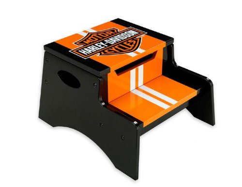 Childrens Toyshop  Toys : Harley-Davidson Legends Step 'N Store