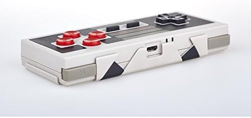 ZiRui 8Bitdo Bluetooth Wireless Classic NES Game Controller for iOS and Android Gamepad - PC Mac Linux
