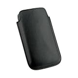 DB Premium Professional iPhone 3G Leather Pocket Pouch (No Clip) - Black