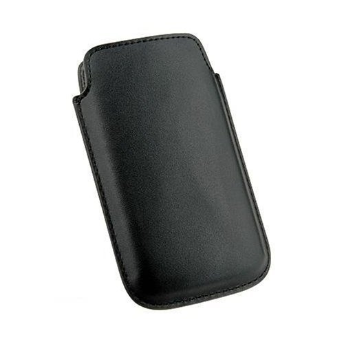 Childrens Toyshop  Sporting Goods : DB Premium Professional iPhone 3G Leather Pocket Pouch (No Clip) - Black