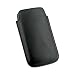DB Premium Professional iPhone 3G Leather Pocket Pouch (No Clip) - Black