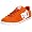 Orange/White