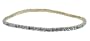 Anklet - A11 - Swarovski (tm) Crystal - Stretch ~ Lt. Sapphire (Blue)
