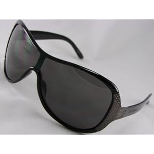 YSL Yves Saint Laurent Sunglasses 6084 S D28, Glossy Black Frame  Grey Lenses
