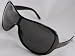 YSL Yves Saint Laurent Sunglasses 6084/S D28, Glossy Black Frame/ Grey Lenses