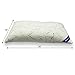 Shredded Memory Foam Pillow Micro-Vented Bamboo Cover - FIRM - The Bamboo Pillow - Hypoallergenic and Dust Mite Resistant (KIng Size)