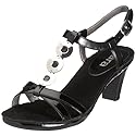 Ara Rosso Damen Sandaletten 3460401, schwarz