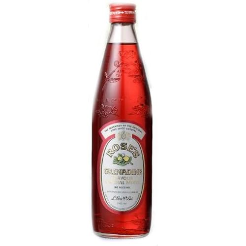 Rose's Grenadine, 33.81Ounce Bottles (Pack of 12
