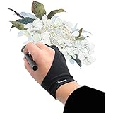 Huion Artist Glove for Drawing Tablet (1 Unit of Free Size, Good for Right Hand or Left Hand) - Cura CR-01