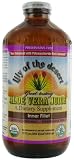 Lily Of The Desert Jus daloès bio - Complément alimentaire à base de feuille entière - 946 ml